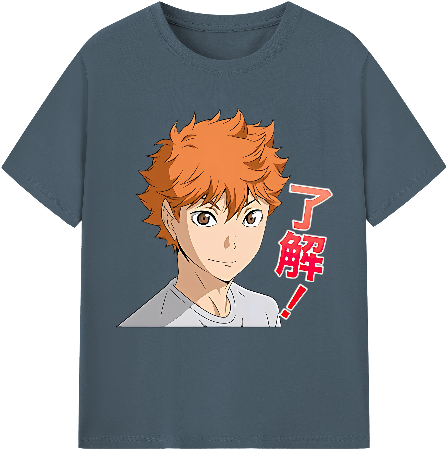 （画像用） ハイキュー!! Haikyu!! 綿100％半袖Tシャツ（フロントプリント）